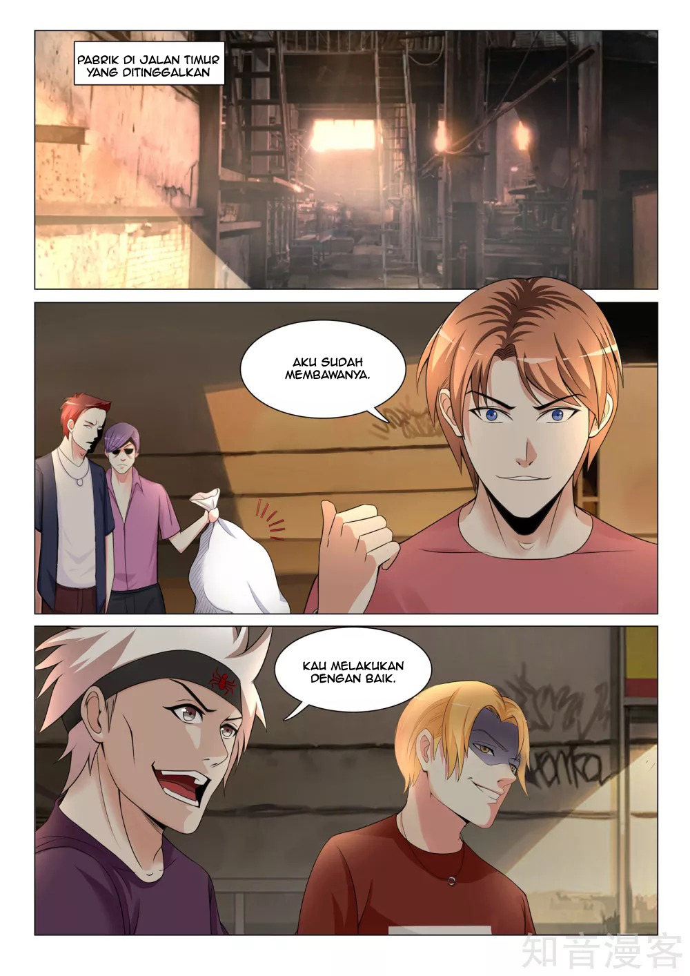 The Best Warrior In The City Chapter 14 Bahasa Indonesia